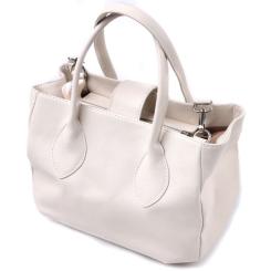 Сумка Shvigel Из натуральной кожи Бежевая Фото 1