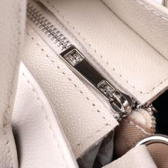 Сумка Shvigel Из натуральной кожи Бежевая Фото 4