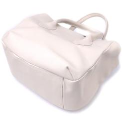 Сумка Shvigel Из натуральной кожи Бежевая Фото 5