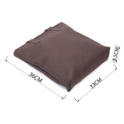 Сумка Shvigel Кожаная Коричневая Фото 2