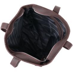 Сумка Shvigel Кожаная Коричневая Фото 5