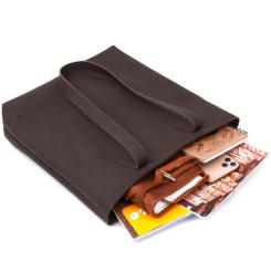 Сумка Shvigel Кожаная Коричневая Фото 7