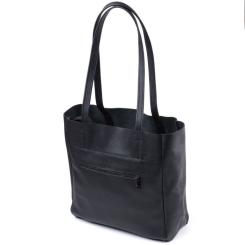 Сумка Shvigel Из натуральной кожи Черная Фото 1