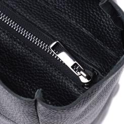 Сумка Shvigel Из натуральной кожи Черная Фото 4