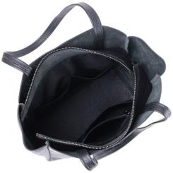 Сумка Shvigel Из натуральной кожи Черная Фото 6