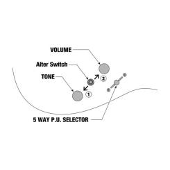 Электрогитара Ibanez AZ24S1F VLS Фото 8