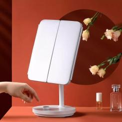 Зеркало Xiaomi LED Lighted Makeup Mirror Фото 10