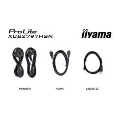 Монитор iiyama XUB2797HSN-B2 Фото 10