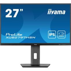 Монитор iiyama XUB2797HSN-B2 Фото