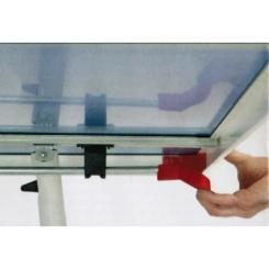 Теннисный стол Garlando Advance Indoor Blue (C-277I) Фото 1
