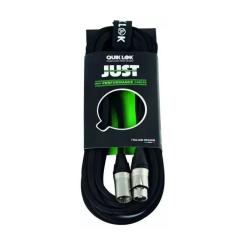 Микрофонный кабель Quik Lok Just MF 2 SL Фото 1