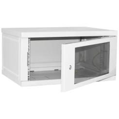 Шкаф настенный Ipcom 4U, 600*350, RAL7035 Фото