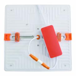 Светильник точечный Євросвітло LED-S-170-24 4200К без рамки Фото 1