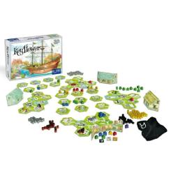 Настольная игра WoodCat Keyflower (укр.) Фото 1