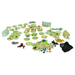 Настольная игра WoodCat Keyflower (укр.) Фото 2