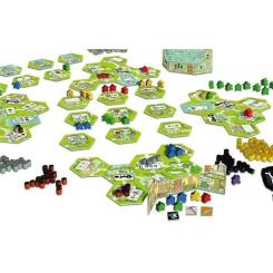 Настольная игра WoodCat Keyflower (укр.) Фото 4