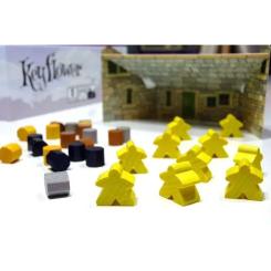 Настольная игра WoodCat Keyflower (укр.) Фото 5