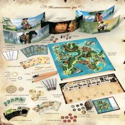 Настольная игра WoodCat Остров Сокровищ (Treasure Island) (укр.) Фото 3