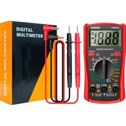 Цифровой мультиметр ANENG DM850, V, A, R, функція hFE Фото 2