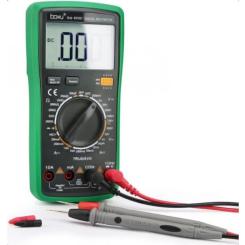 Цифровой мультиметр Baku BA-18B+ V, A, R, C Фото 3