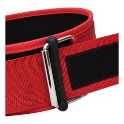 Атлетический пояс RDX RX1 Weight Lifting Belt Red XL Фото 5