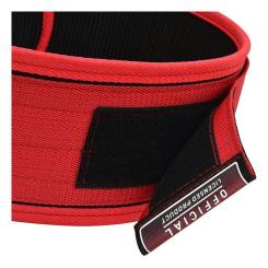 Атлетический пояс RDX RX1 Weight Lifting Belt Red XL Фото 6