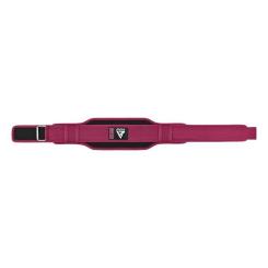 Атлетический пояс RDX RX5 Double Belt неопреновий Pink XS Фото 1