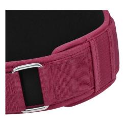 Атлетический пояс RDX RX5 Double Belt неопреновий Pink XS Фото 4