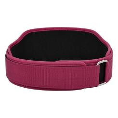 Атлетический пояс RDX RX5 Double Belt неопреновий Pink XS Фото 5