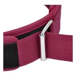 Атлетический пояс RDX RX5 Double Belt неопреновий Pink XS Фото 6