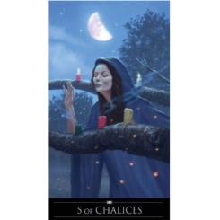 Карты Таро Scarabeo Таро Серебряного Колдовства (Silver Witchcraft Tar Фото 1