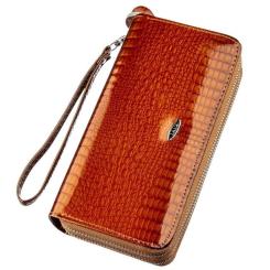 Кошелек Kivi Из экокожи Коричневый Фото