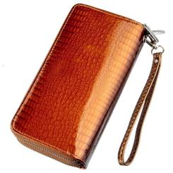 Кошелек Kivi Из экокожи Коричневый Фото 1