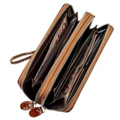 Кошелек Kivi Из экокожи Коричневый Фото 2