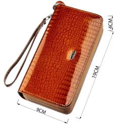 Кошелек Kivi Из экокожи Коричневый Фото 3