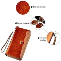 Кошелек Kivi Из экокожи Коричневый Фото 4