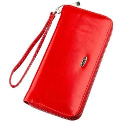 Кошелек Kivi Из экокожи Красный Фото