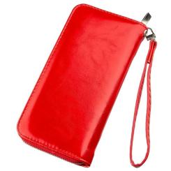 Кошелек Kivi Из экокожи Красный Фото 1