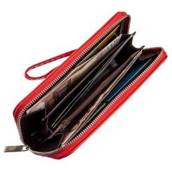 Кошелек Kivi Из экокожи Красный Фото 2