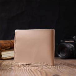 Кошелек Shvigel Кожаный Молочный Фото 9