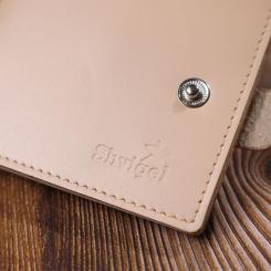 Кошелек Shvigel Кожаный Молочный Фото 10