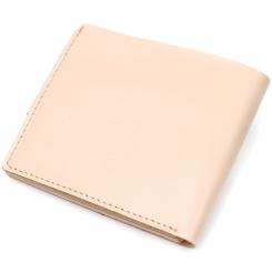 Кошелек Shvigel Кожаный Молочный Фото 1