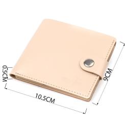 Кошелек Shvigel Кожаный Молочный Фото 2