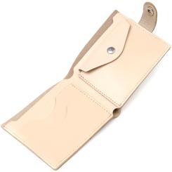 Кошелек Shvigel Кожаный Молочный Фото 5