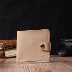 Кошелек Shvigel Кожаный Молочный Фото 8