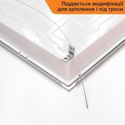 Светильник Євросвітло 36Вт PANEL-B2B-595 4000K Фото 3