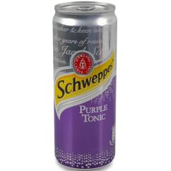 Напиток Schweppes Purple Tonic 330 мл ж/б Фото