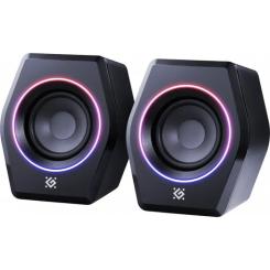 Акустическая система Defender Solar 9 LED Bluetooth USB Black Фото