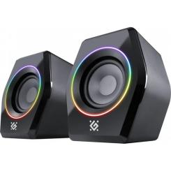 Акустическая система Defender Solar 9 LED Bluetooth USB Black Фото 2