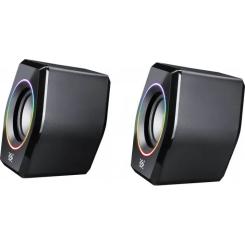 Акустическая система Defender Solar 9 LED Bluetooth USB Black Фото 4